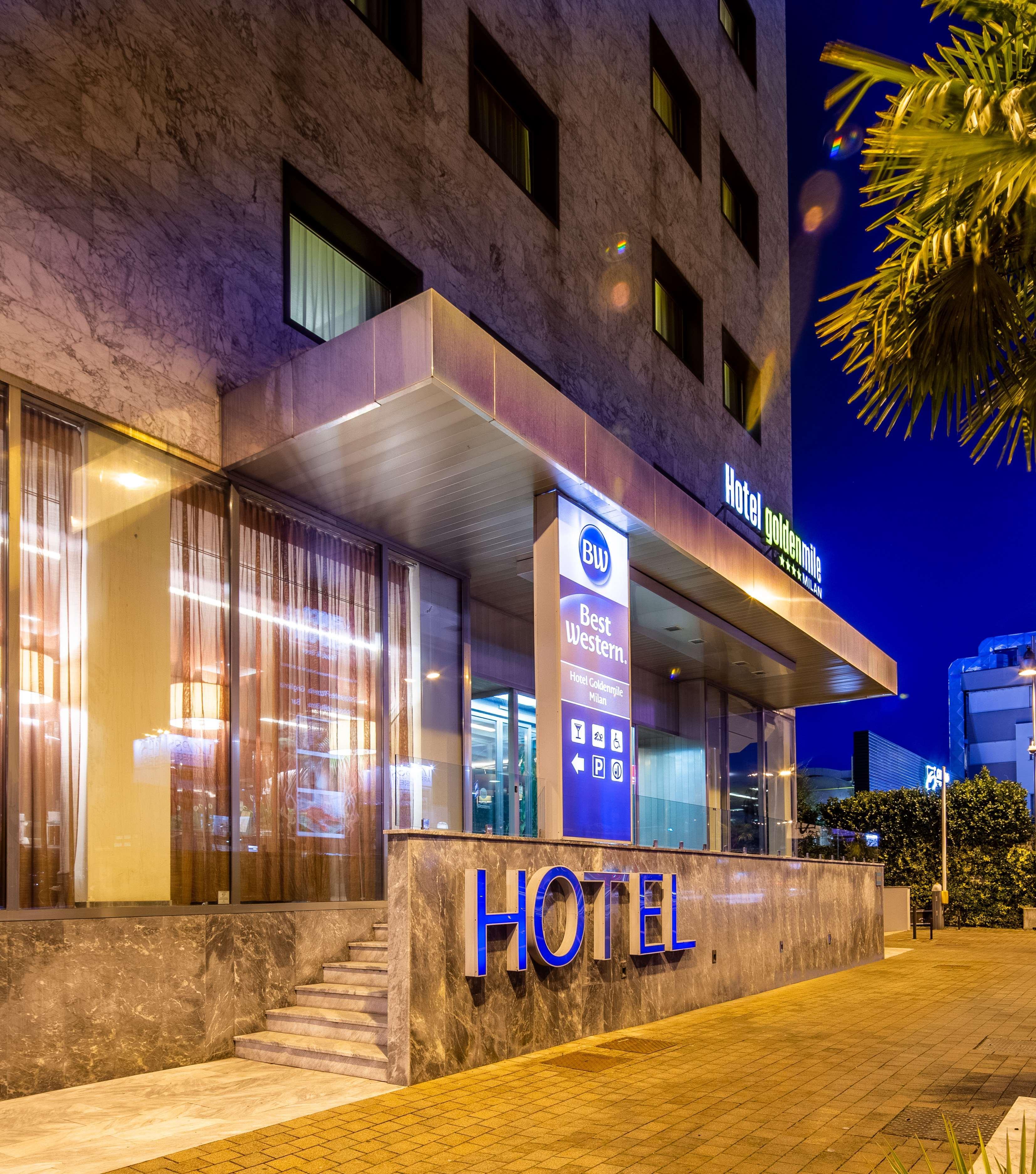 Best Western Hotel Goldenmile Milan Trezzano sul Naviglio Eksteriør billede