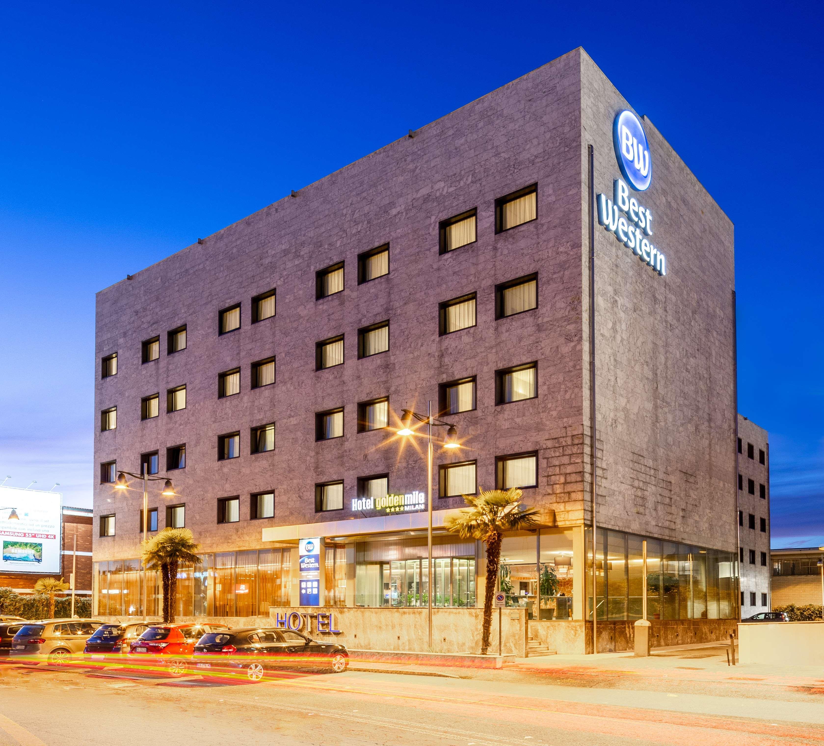 Best Western Hotel Goldenmile Milan Trezzano sul Naviglio Eksteriør billede