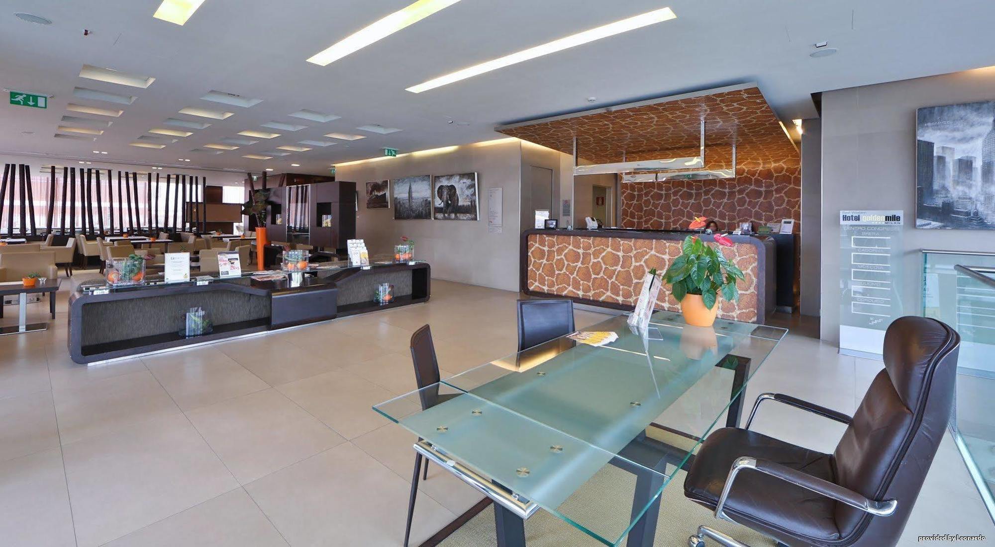 Best Western Hotel Goldenmile Milan Trezzano sul Naviglio Interiør billede