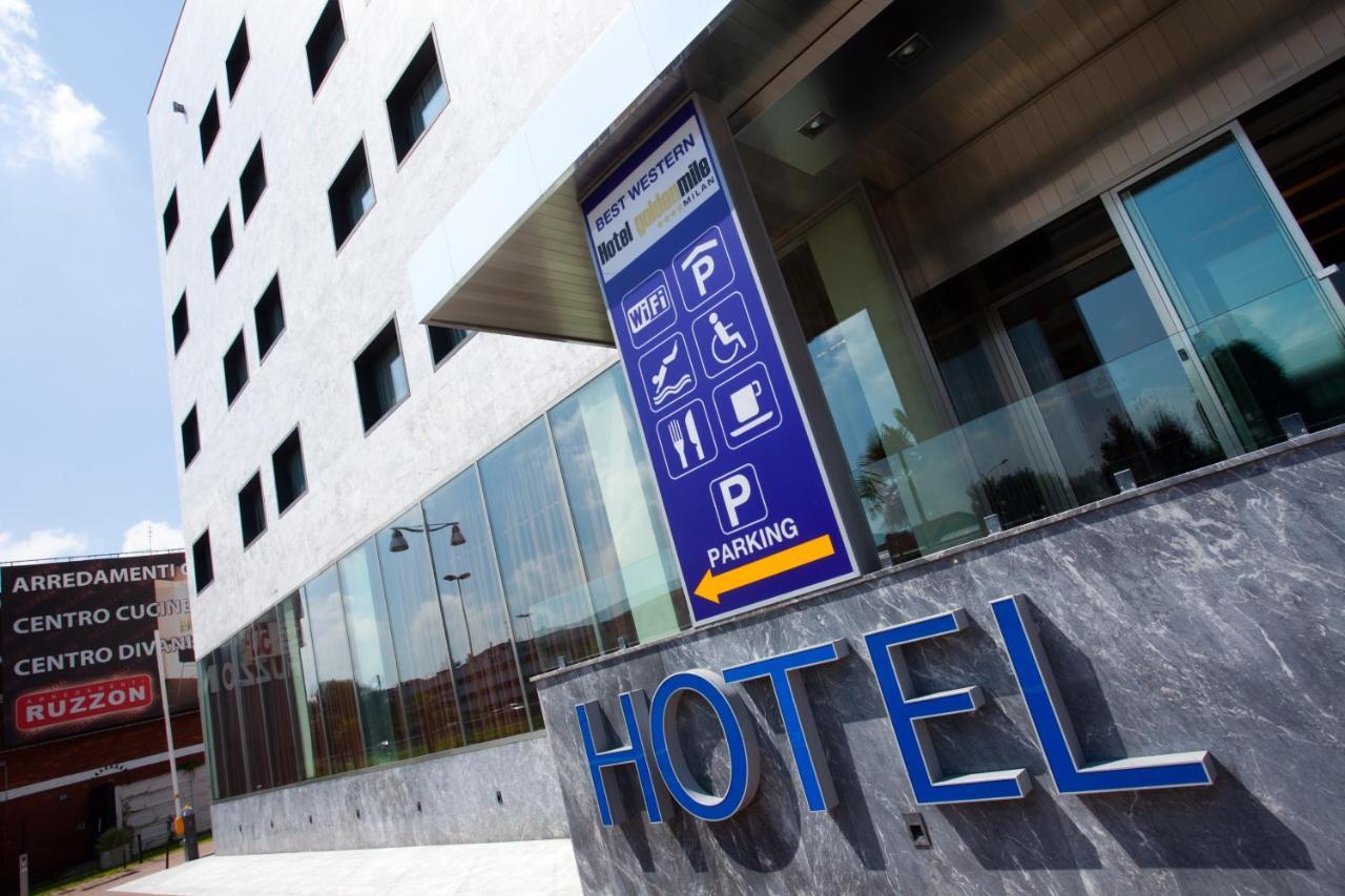 Best Western Hotel Goldenmile Milan Trezzano sul Naviglio Eksteriør billede